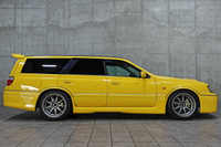 1998 Nissan STAGEA WGNC34 25t RS Four S, 260RS Autech Style Aero, NISMO Tower bar