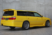 1998 Nissan STAGEA WGNC34 25t RS Four S, 260RS Autech Style Aero, NISMO Tower bar