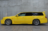 1998 Nissan STAGEA WGNC34 25t RS Four S, 260RS Autech Style Aero, NISMO Tower bar