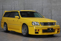 1998 Nissan STAGEA WGNC34 25t RS Four S, 260RS Autech Style Aero, NISMO Tower bar