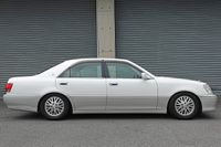 2002 Toyota CROWN ROYAL Royal Saloon G, TEIN Height Adjustable Coilovers