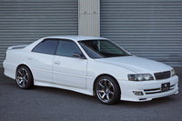 1998 Toyota CHASER GX100 TOURER , Work 17 Inch Wheels, Nardi Steering Wheel