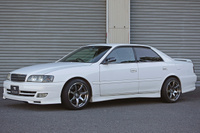 1998 Toyota CHASER GX100 TOURER , Work 17 Inch Wheels, Nardi Steering Wheel