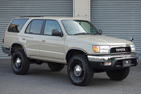 2000 Toyota HILUX SURF SSR-X, US 4Runner Syle, Toyota Grill, Manual Transmission, 2 Inch Lift up