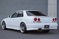 2001 Nissan SKYLINE ER34 25 GT-T, HKS Air Clean, SSR 19 Inch Wheels