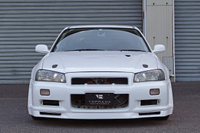 2001 Nissan SKYLINE ER34 25 GT-T, HKS Air Clean, SSR 19 Inch Wheels