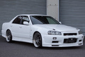 2001 Nissan SKYLINE ER34 25 GT-T, HKS Air Clean, SSR 19 Inch Wheels