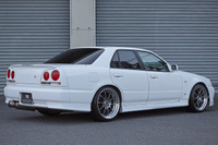 2001 Nissan SKYLINE ER34 25 GT-T, HKS Air Clean, SSR 19 Inch Wheels