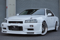 2001 Nissan SKYLINE ER34 25 GT-T, HKS Air Clean, SSR 19 Inch Wheels