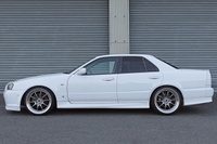 2001 Nissan SKYLINE ER34 25 GT-T, HKS Air Clean, SSR 19 Inch Wheels