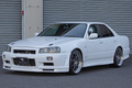 2001 Nissan SKYLINE ER34 25 GT-T, HKS Air Clean, SSR 19 Inch Wheels