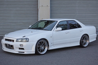 2001 Nissan SKYLINE ER34 25 GT-T, HKS Air Clean, SSR 19 Inch Wheels