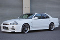 2001 Nissan SKYLINE ER34 25 GT-T, HKS Air Clean, SSR 19 Inch Wheels