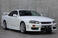 1998 Nissan SKYLINE COUPE ER34 25 GT-T, ALTIA Front Bumper, NISMO Suspension