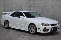 1998 Nissan SKYLINE COUPE ER34 25 GT-T, ALTIA Front Bumper, NISMO Suspension