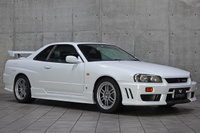 1998 Nissan SKYLINE COUPE ER34 25 GT-T, ALTIA Front Bumper, NISMO Suspension