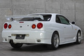 1998 Nissan SKYLINE COUPE ER34 25 GT-T, ALTIA Front Bumper, NISMO Suspension