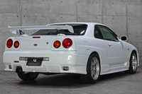 1998 Nissan SKYLINE COUPE ER34 25 GT-T, ALTIA Front Bumper, NISMO Suspension