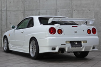 1998 Nissan SKYLINE COUPE ER34 25 GT-T, ALTIA Front Bumper, NISMO Suspension