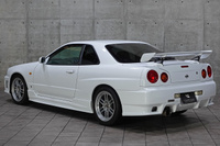 1998 Nissan SKYLINE COUPE ER34 25 GT-T, ALTIA Front Bumper, NISMO Suspension