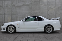 1998 Nissan SKYLINE COUPE ER34 25 GT-T, ALTIA Front Bumper, NISMO Suspension