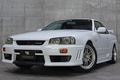 1998 Nissan SKYLINE COUPE ER34 25 GT-T, ALTIA Front Bumper, NISMO Suspension