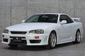 1998 Nissan SKYLINE COUPE ER34 25 GT-T, ALTIA Front Bumper, NISMO Suspension