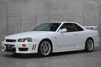 1998 Nissan SKYLINE COUPE ER34 25 GT-T, ALTIA Front Bumper, NISMO Suspension