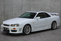 1998 Nissan SKYLINE COUPE ER34 25 GT-T, ALTIA Front Bumper, NISMO Suspension