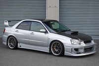 2003 Subaru IMPREZA STI GDB Impreza WRX  STi, 撃速 Charge Speed Aero, HKS Air Cleaner, HKS Height Adjustable Coilovers