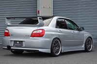 2003 Subaru IMPREZA STI GDB Impreza WRX  STi, 撃速 Charge Speed Aero, HKS Air Cleaner, HKS Height Adjustable Coilovers