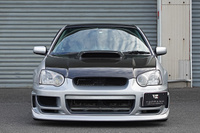 2003 Subaru IMPREZA STI GDB Impreza WRX  STi, 撃速 Charge Speed Aero, HKS Air Cleaner, HKS Height Adjustable Coilovers