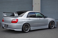 2003 Subaru IMPREZA STI GDB Impreza WRX  STi, 撃速 Charge Speed Aero, HKS Air Cleaner, HKS Height Adjustable Coilovers