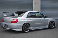 2003 Subaru IMPREZA STI GDB Impreza WRX  STi, 撃速 Charge Speed Aero, HKS Air Cleaner, HKS Height Adjustable Coilovers