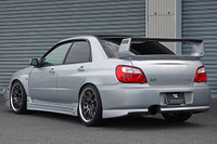 2003 Subaru IMPREZA STI GDB Impreza WRX  STi, 撃速 Charge Speed Aero, HKS Air Cleaner, HKS Height Adjustable Coilovers