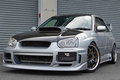 2003 Subaru IMPREZA STI GDB Impreza WRX  STi, 撃速 Charge Speed Aero, HKS Air Cleaner, HKS Height Adjustable Coilovers