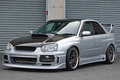 2003 Subaru IMPREZA STI GDB Impreza WRX  STi, 撃速 Charge Speed Aero, HKS Air Cleaner, HKS Height Adjustable Coilovers