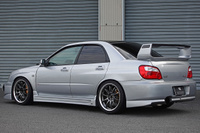 2003 Subaru IMPREZA STI GDB Impreza WRX  STi, 撃速 Charge Speed Aero, HKS Air Cleaner, HKS Height Adjustable Coilovers