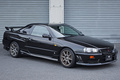 1999 Nissan SKYLINE COUPE ER34 25GT-T, HKS Silent Hipower Muffler, Work 17 Inch Wheels
