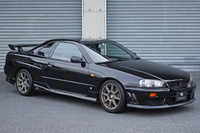 1999 Nissan SKYLINE COUPE ER34 25GT-T, HKS Silent Hipower Muffler, Work 17 Inch Wheels