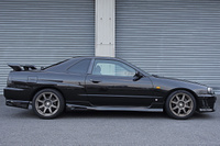1999 Nissan SKYLINE COUPE ER34 25GT-T, HKS Silent Hipower Muffler, Work 17 Inch Wheels