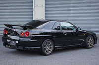 1999 Nissan SKYLINE COUPE ER34 25GT-T, HKS Silent Hipower Muffler, Work 17 Inch Wheels