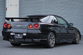 1999 Nissan SKYLINE COUPE ER34 25GT-T, HKS Silent Hipower Muffler, Work 17 Inch Wheels