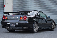 1999 Nissan SKYLINE COUPE ER34 25GT-T, HKS Silent Hipower Muffler, Work 17 Inch Wheels