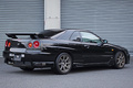 1999 Nissan SKYLINE COUPE ER34 25GT-T, HKS Silent Hipower Muffler, Work 17 Inch Wheels