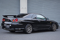 1999 Nissan SKYLINE COUPE ER34 25GT-T, HKS Silent Hipower Muffler, Work 17 Inch Wheels