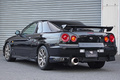 1999 Nissan SKYLINE COUPE ER34 25GT-T, HKS Silent Hipower Muffler, Work 17 Inch Wheels