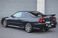 1999 Nissan SKYLINE COUPE ER34 25GT-T, HKS Silent Hipower Muffler, Work 17 Inch Wheels