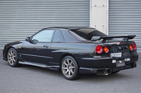 1999 Nissan SKYLINE COUPE ER34 25GT-T, HKS Silent Hipower Muffler, Work 17 Inch Wheels