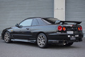 1999 Nissan SKYLINE COUPE ER34 25GT-T, HKS Silent Hipower Muffler, Work 17 Inch Wheels